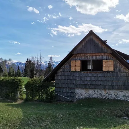 Pocitniska Hisa Uskovnica Chalet *
