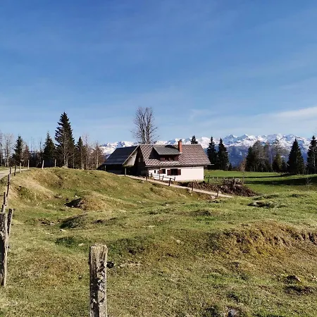Pocitniska Hisa Uskovnica Srednja Vas v Bohinju