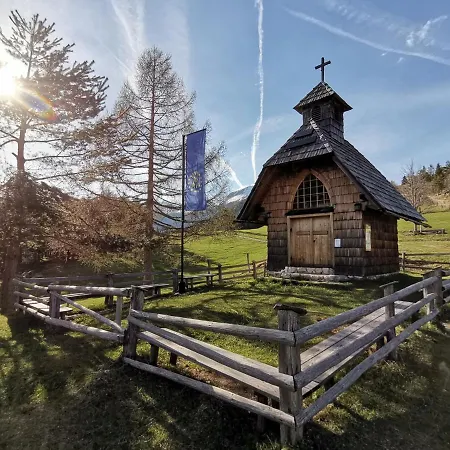 Pocitniska Hisa Uskovnica Srednja Vas v Bohinju