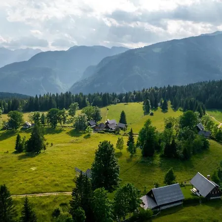 Chalet Pocitniska Hisa Uskovnica