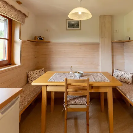 Pocitniska Hisa Uskovnica Chalet *